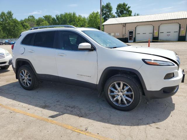  JEEP GRAND CHER 2017 White