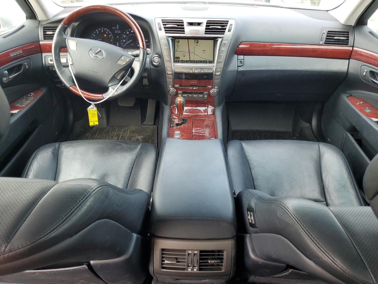 2008 Lexus Ls 460 VIN: JTHBL46F585065314 Lot: 59865245