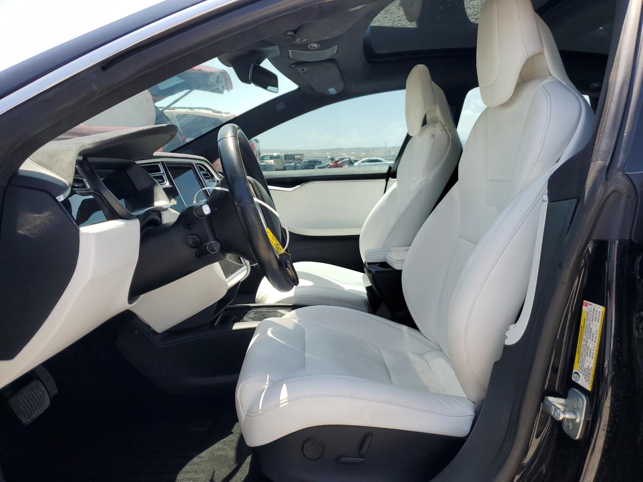 2017 Tesla Model S VIN: 5YJSA1E23HF203001 Lot: 62503205