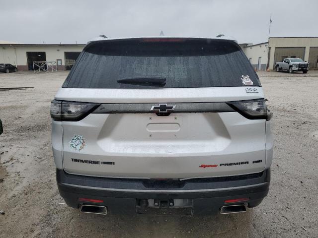  CHEVROLET TRAVERSE 2021 Сріблястий