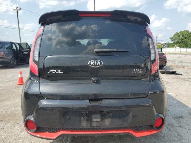  KIA SOUL 2015 Черный