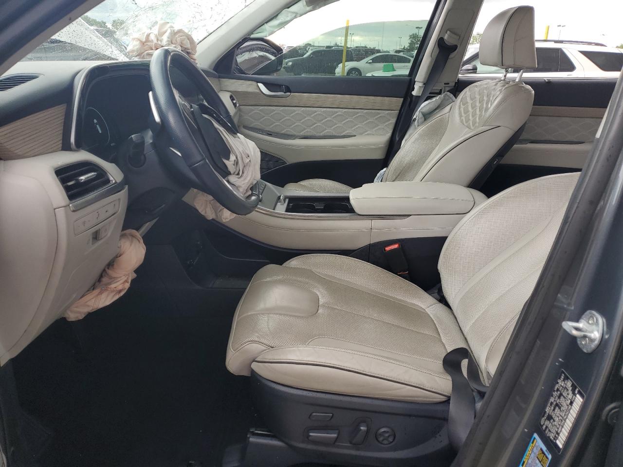 2022 Hyundai Palisade Calligraphy VIN: KM8R7DHE7NU342146 Lot: 61437855