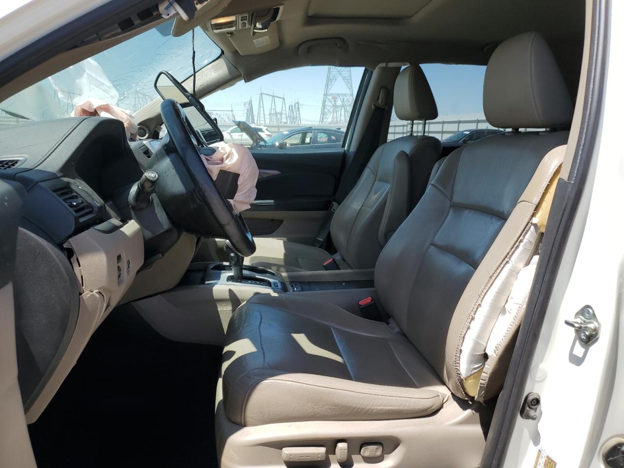 2016 Honda Pilot Exl VIN: 5FNYF5H54GB030662 Lot: 60174885