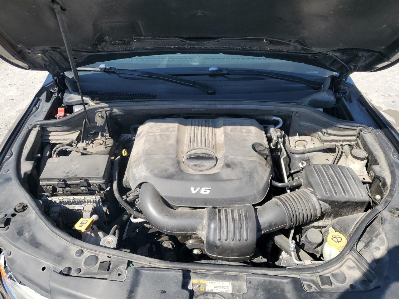 2015 Dodge Durango Citadel VIN: 1C4RDJEG9FC750902 Lot: 62283165