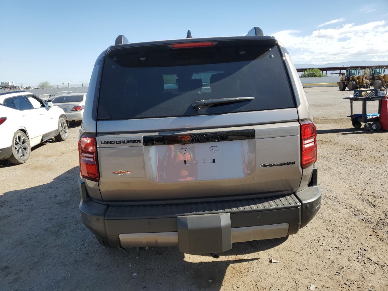 2025 Toyota Land Cruiser Base VIN: JTEABFAJ7S5012432 Lot: 62405855