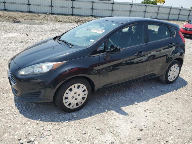 FORD FIESTA 2015 Чорний