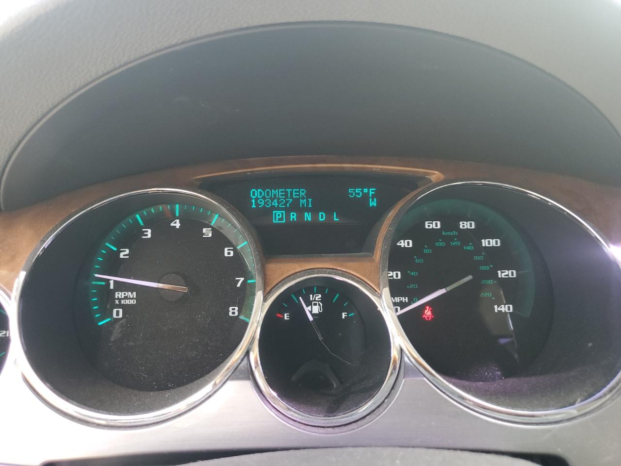 2012 Buick Enclave VIN: 5GAKRCED9CJ353400 Lot: 59999425