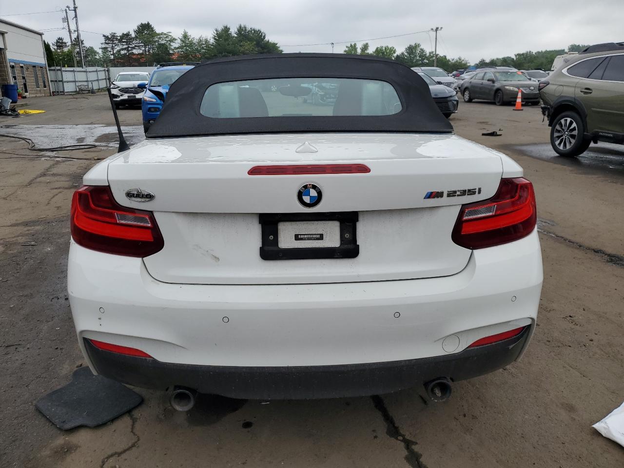 2016 BMW M235I VIN: WBA1M1C56GV394314 Lot: 61479835
