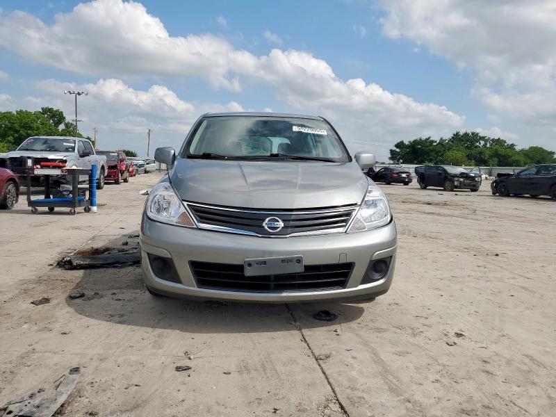  NISSAN VERSA 2012 Сив