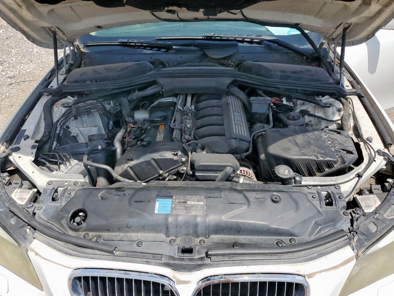 2008 BMW 528 I VIN: WBANU53518CT03696 Lot: 59939335