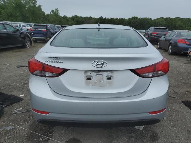  HYUNDAI ELANTRA 2014 Silver