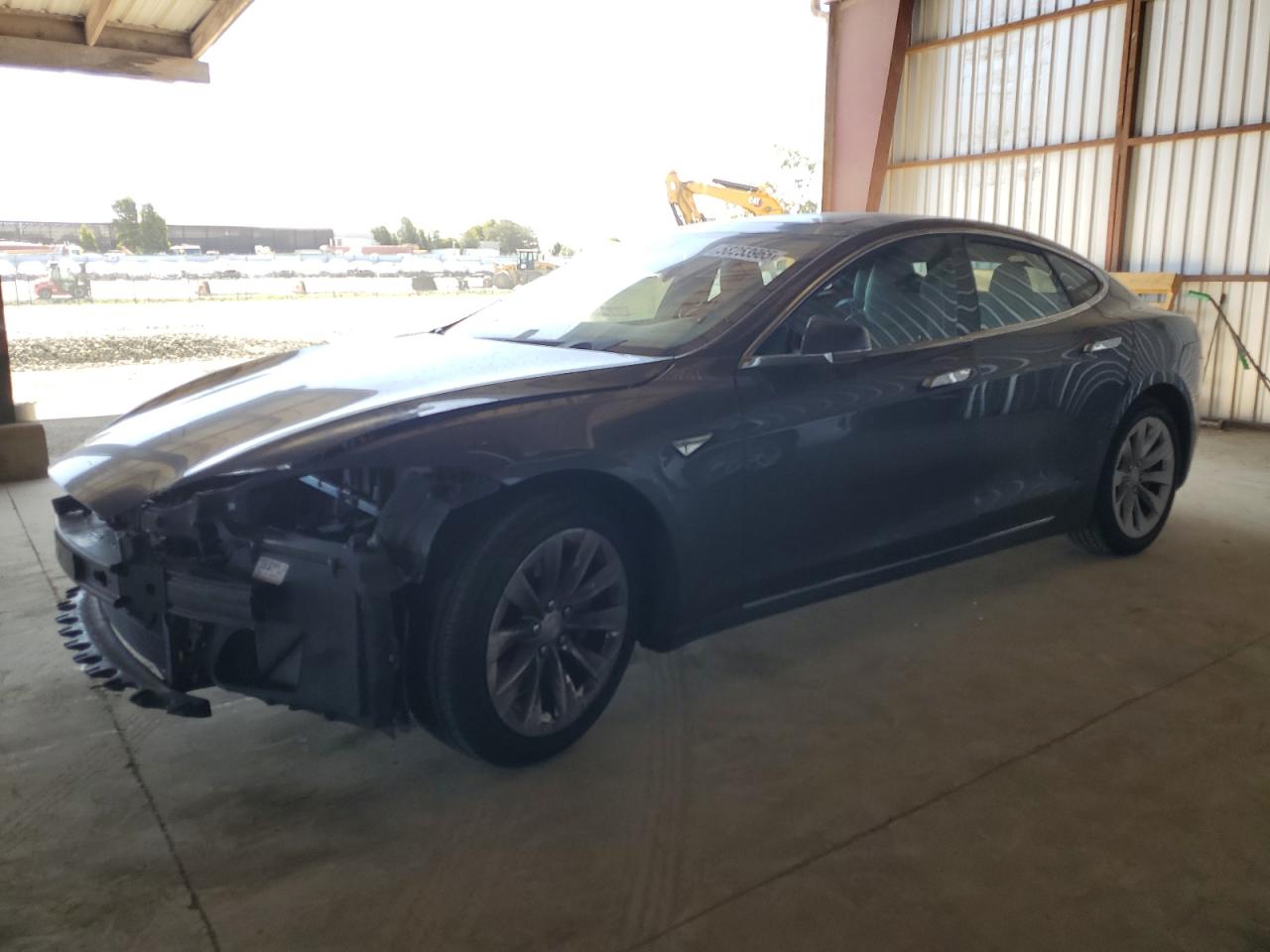 2016 Tesla Model S იყიდება American Canyon-ში, CA - Front End