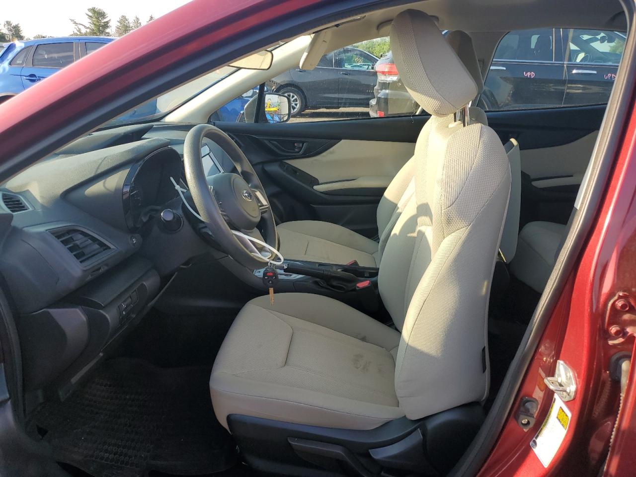 2021 Subaru Impreza VIN: 4S3GTAB64M3702954 Lot: 62898885