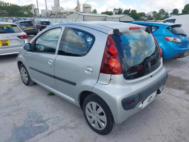 2013 PEUGEOT 107 ACTIVE
