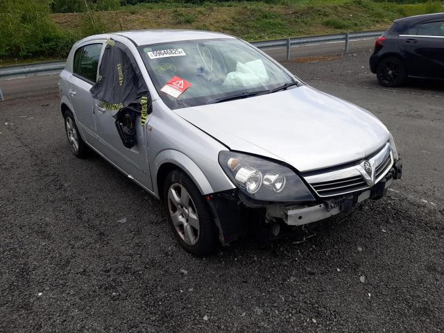 2007 VAUXHALL ASTRA CLUB
