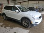 2018 Volkswagen Tiguan Se en Venta en Franklin, WI - Front End