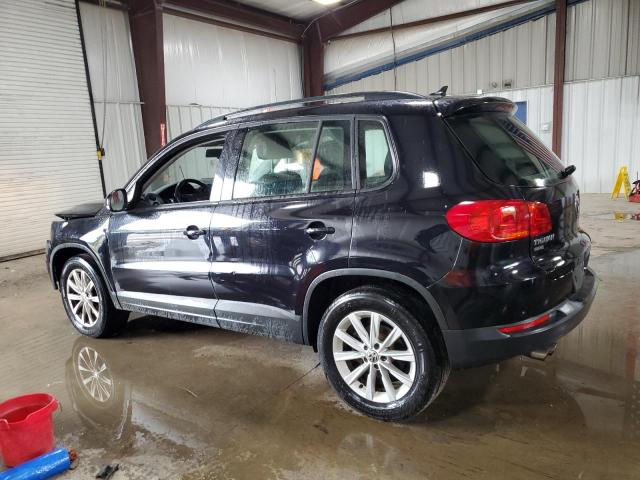  VOLKSWAGEN TIGUAN 2017 Black