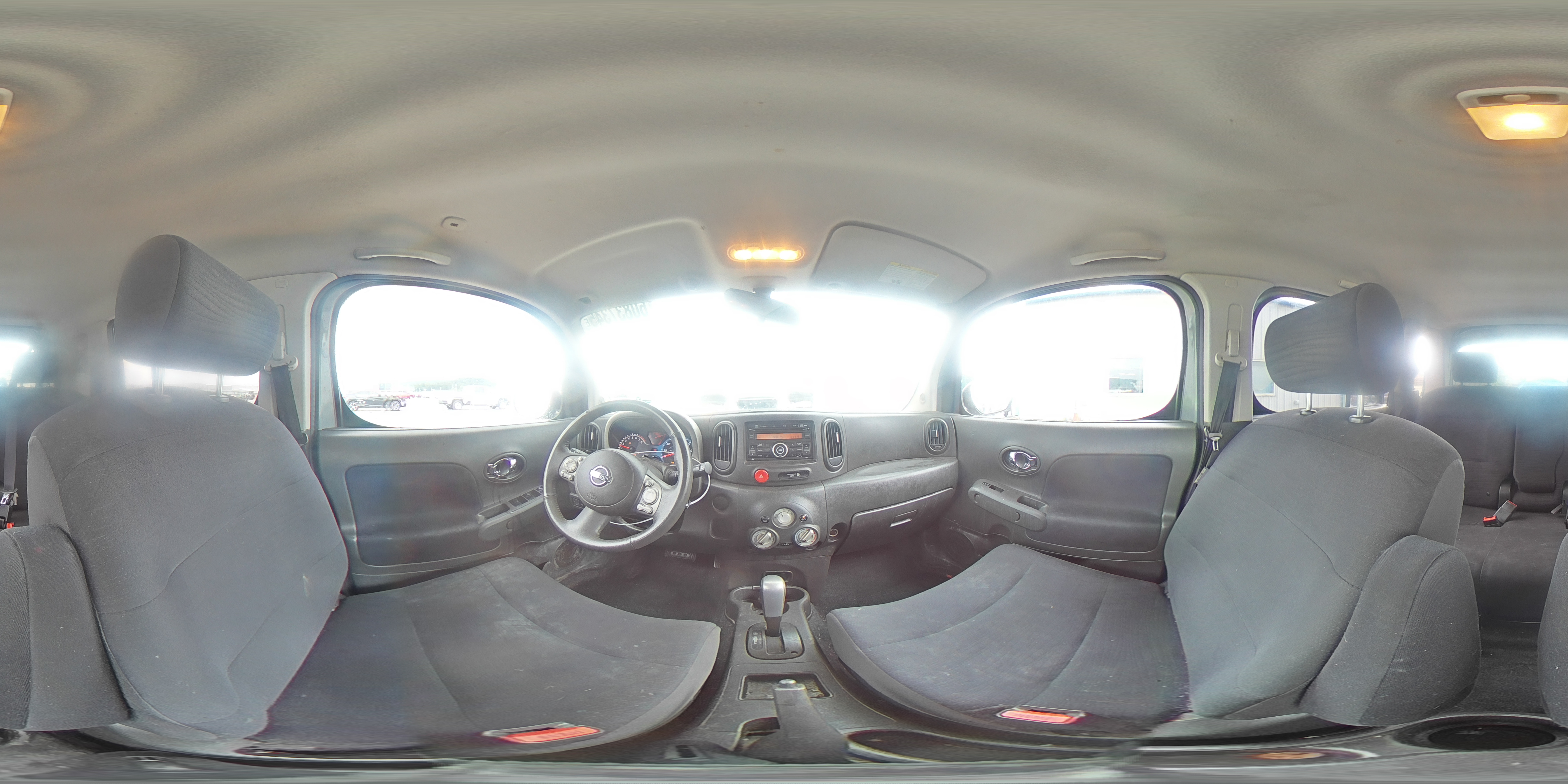 2012 Nissan Cube Base VIN: JN8AZ2KRXCT253626 Lot: 60837345