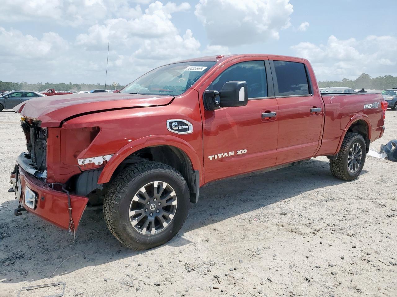 2019 Nissan Titan Xd Sl