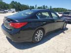 2014 Infiniti Q50 Hybrid Premium   na sprzedaż w Hampton, VA - Side