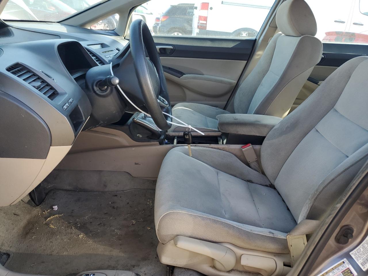 2009 Honda Civic Lx VIN: 1HGFA16559L027675 Lot: 61510715