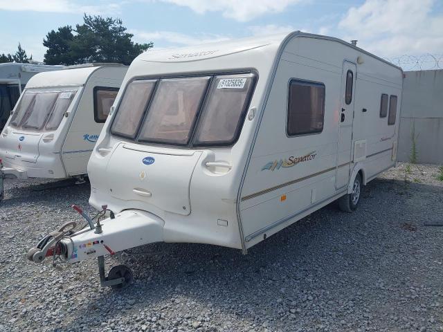 2005 BAILEY SENATOR 50 for sale at Copart YORK