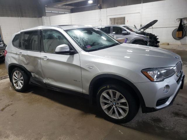  BMW X3 2017 Серебристый
