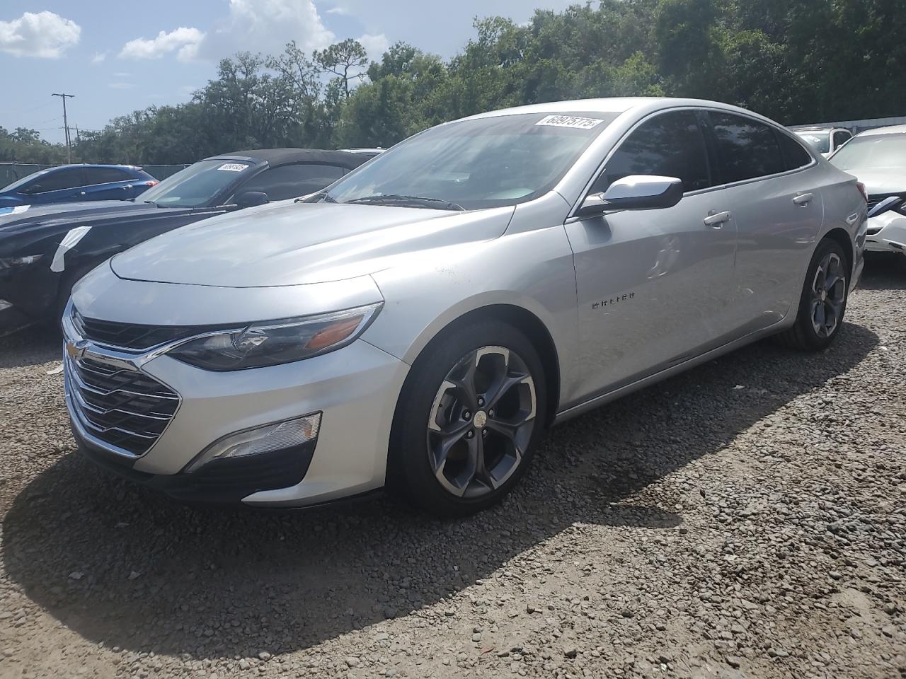2020 Chevrolet Malibu Lt იყიდება Riverview-ში, FL - Normal Wear