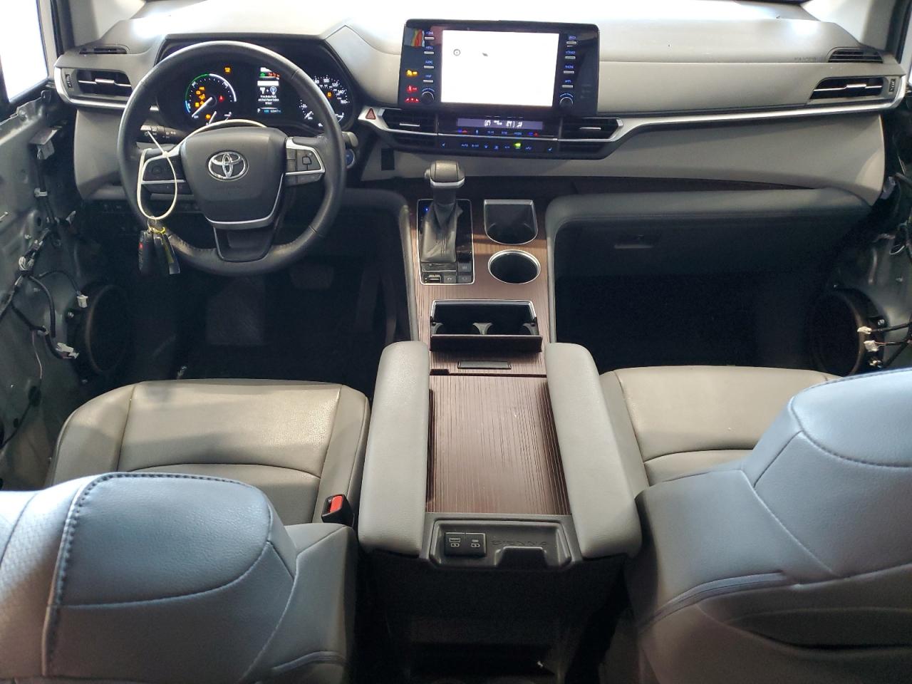 2021 Toyota Sienna Xle VIN: 5TDYRKEC3MS027297 Lot: 61416935