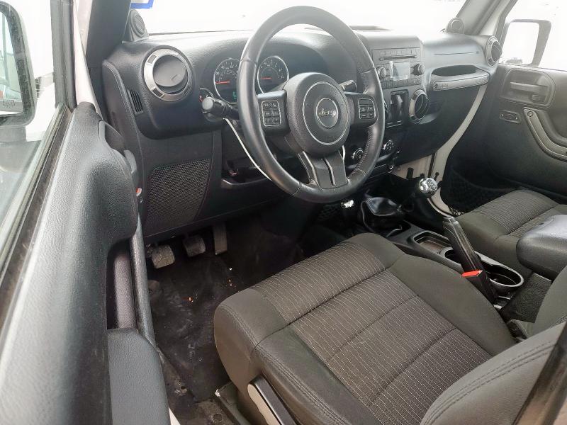  JEEP WRANGLER 2012 Biały