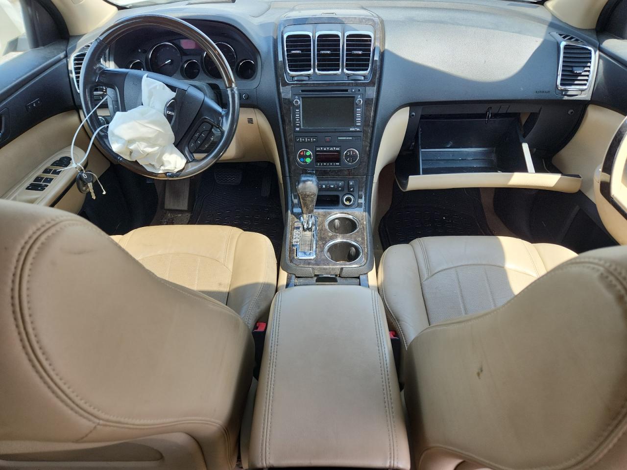 2012 GMC Acadia Denali VIN: 1GKKVTED9CJ129428 Lot: 62773815