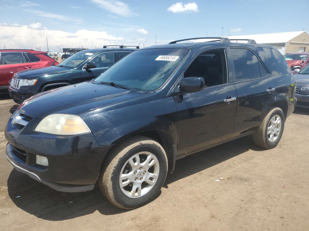 2006 Acura Mdx Touring იყიდება Brighton-ში, CO - Side