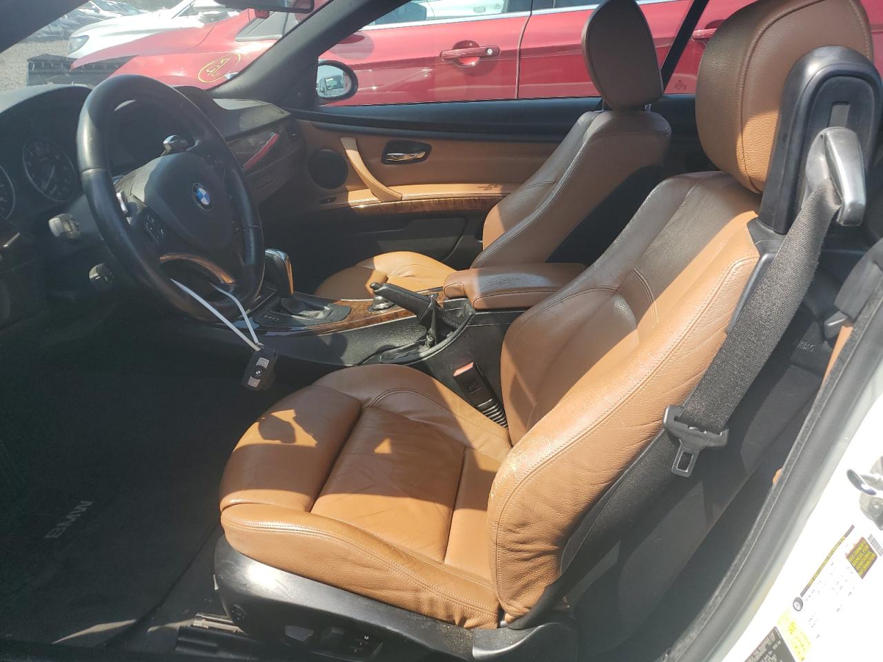 2008 BMW 335 I VIN: WBAWL73578PX54563 Lot: 62165305