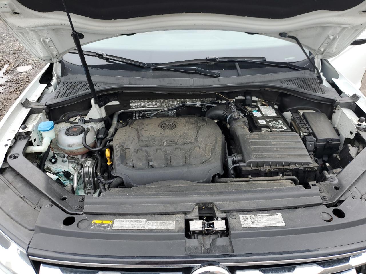 2019 Volkswagen Tiguan Se VIN: 3VV2B7AX3KM176145 Lot: 61015585