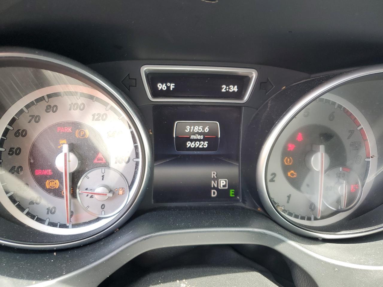 2015 Mercedes-Benz Gla 250 VIN: WDCTG4EBXFJ158238 Lot: 62840865