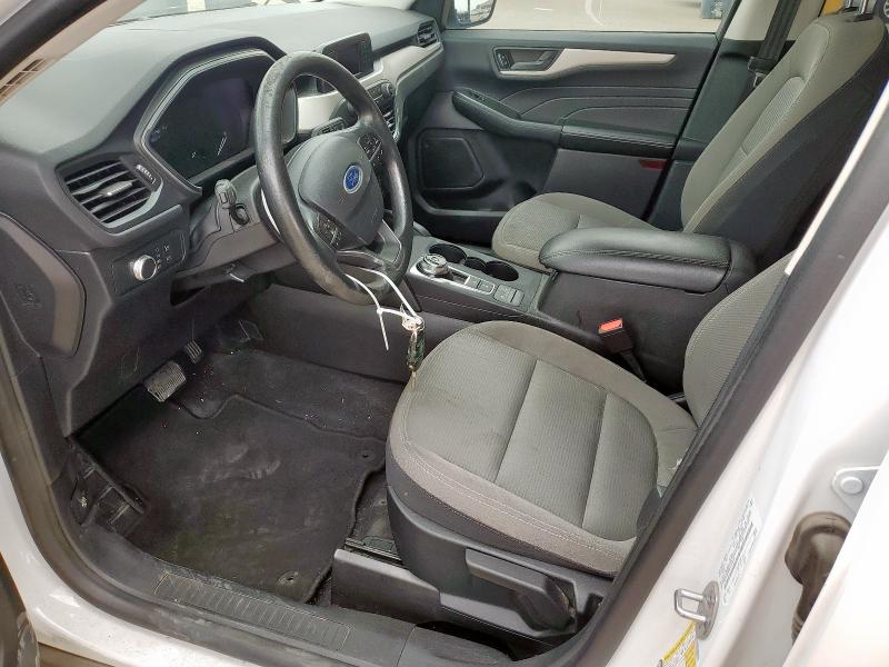  FORD ESCAPE 2021 White