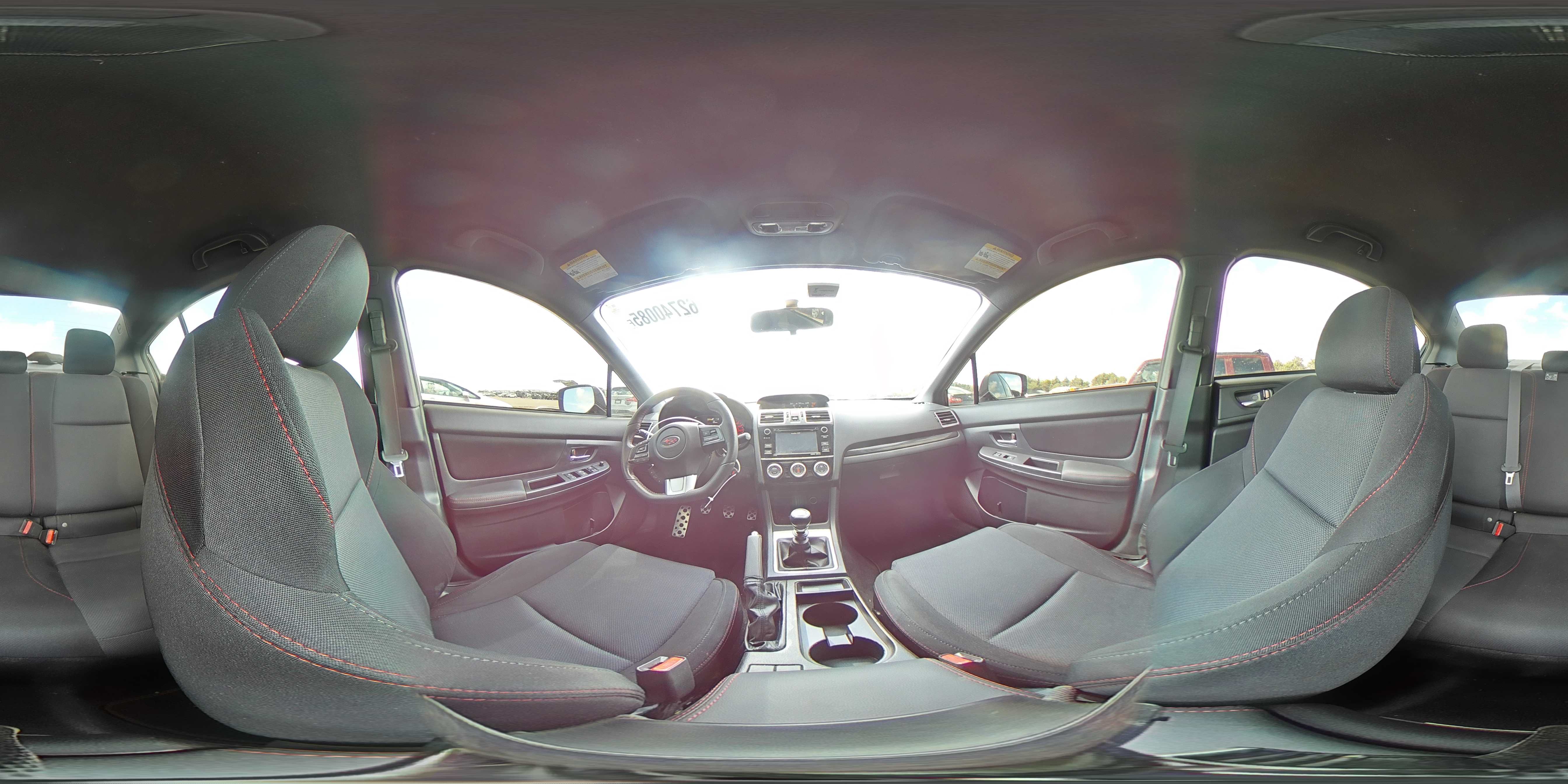2016 Subaru Wrx VIN: JF1VA1B61G9830217 Lot: 62740085
