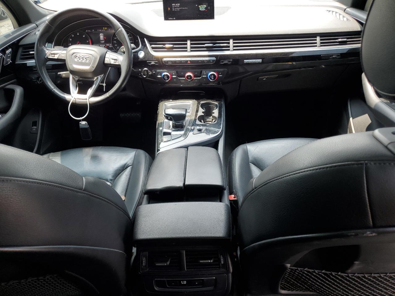 2017 Audi Q7 Premium VIN: WA1AHAF73HD050865 Lot: 59944715