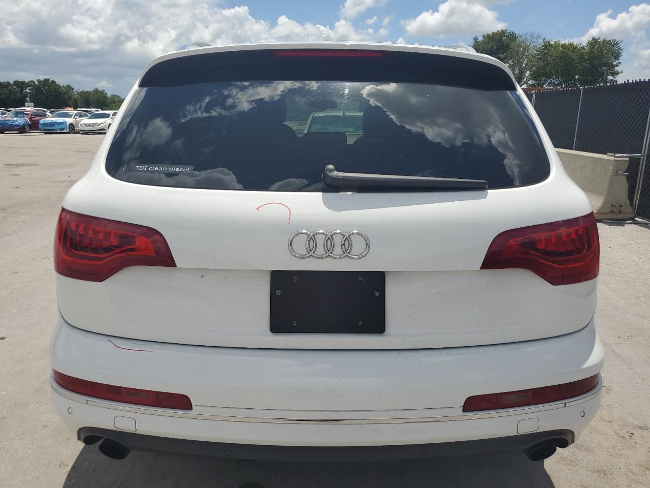 2011 Audi Q7 Premium Plus VIN: WA1LMAFE9BD005214 Lot: 62050635