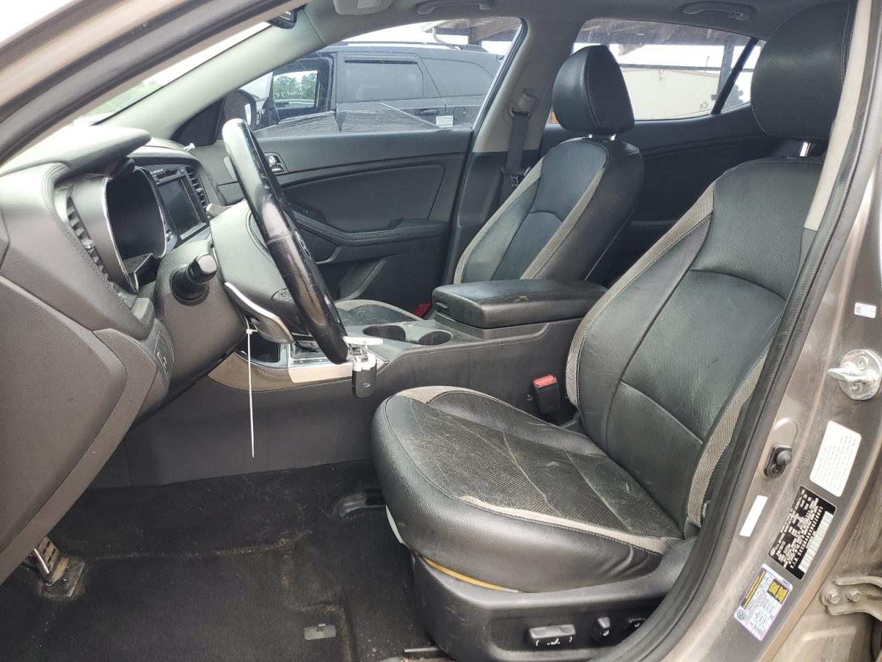 2013 Kia Optima Sx VIN: 5XXGR4A6XDG226601 Lot: 62520785