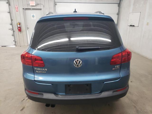  VOLKSWAGEN TIGUAN 2017 Blue