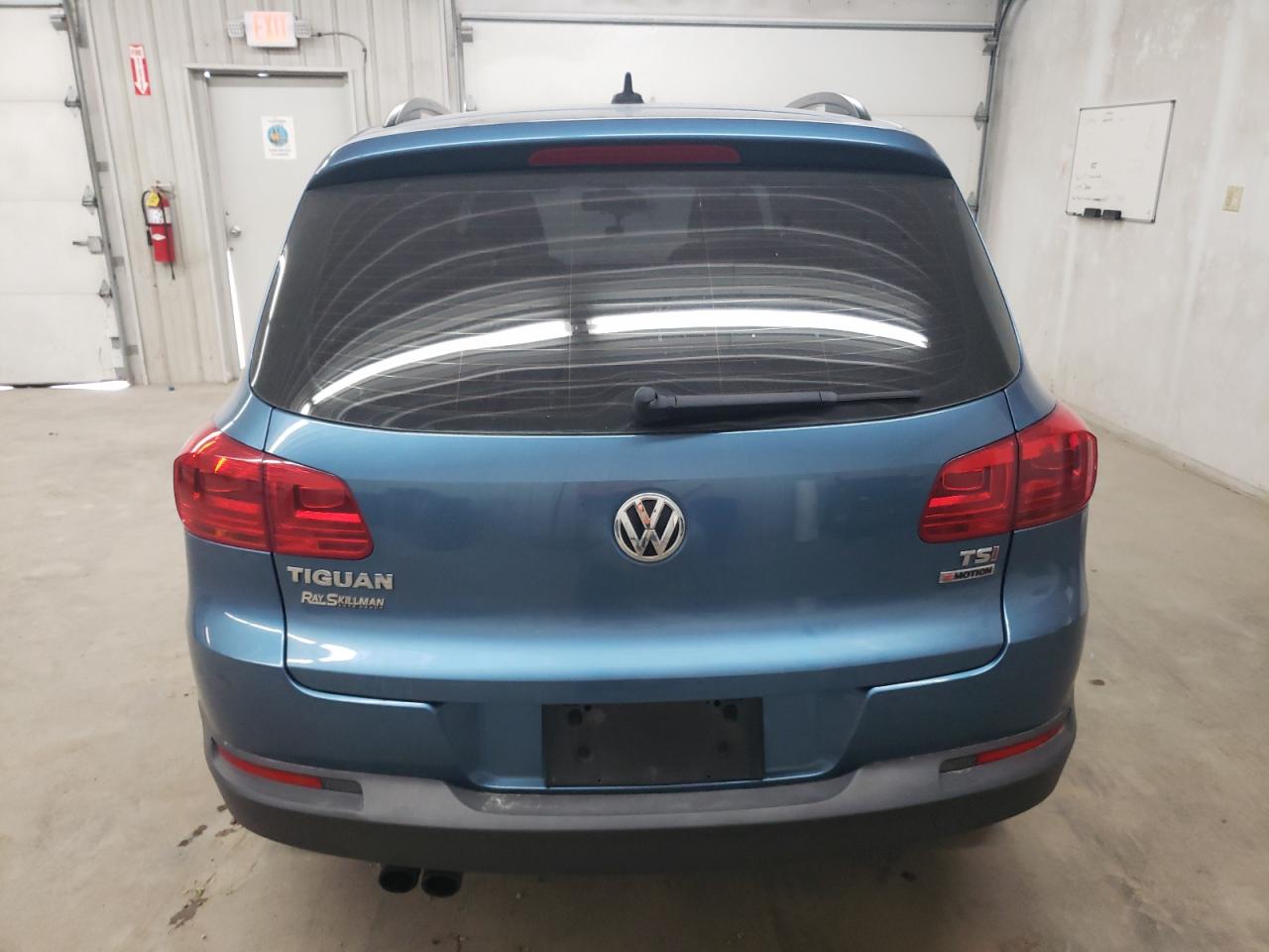 2017 Volkswagen Tiguan S VIN: WVGBV7AX8HW501835 Lot: 58415625