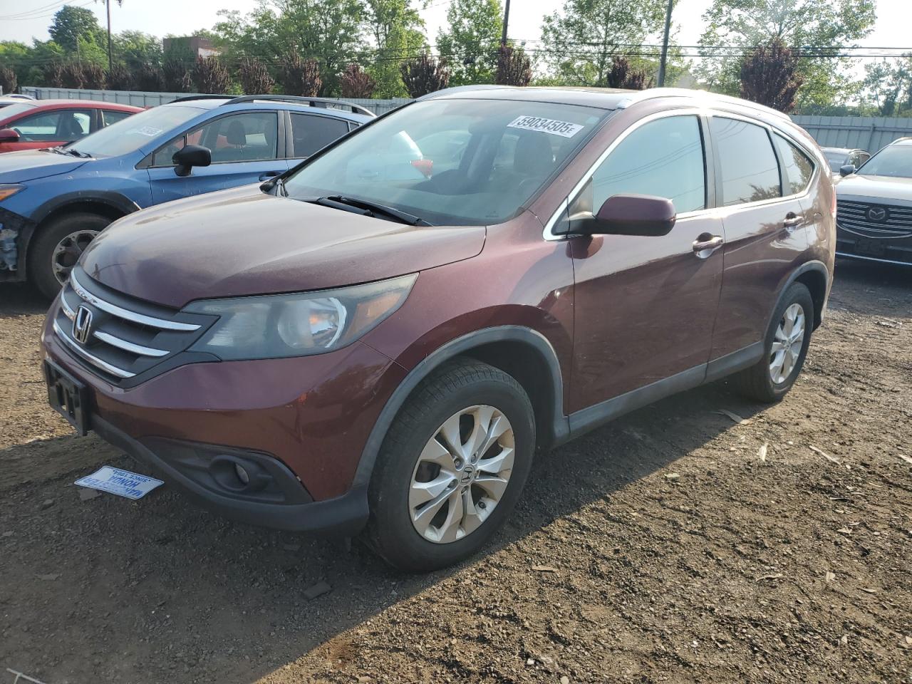 2013 Honda Cr-V Exl for Sale in New Britain, CT - Side