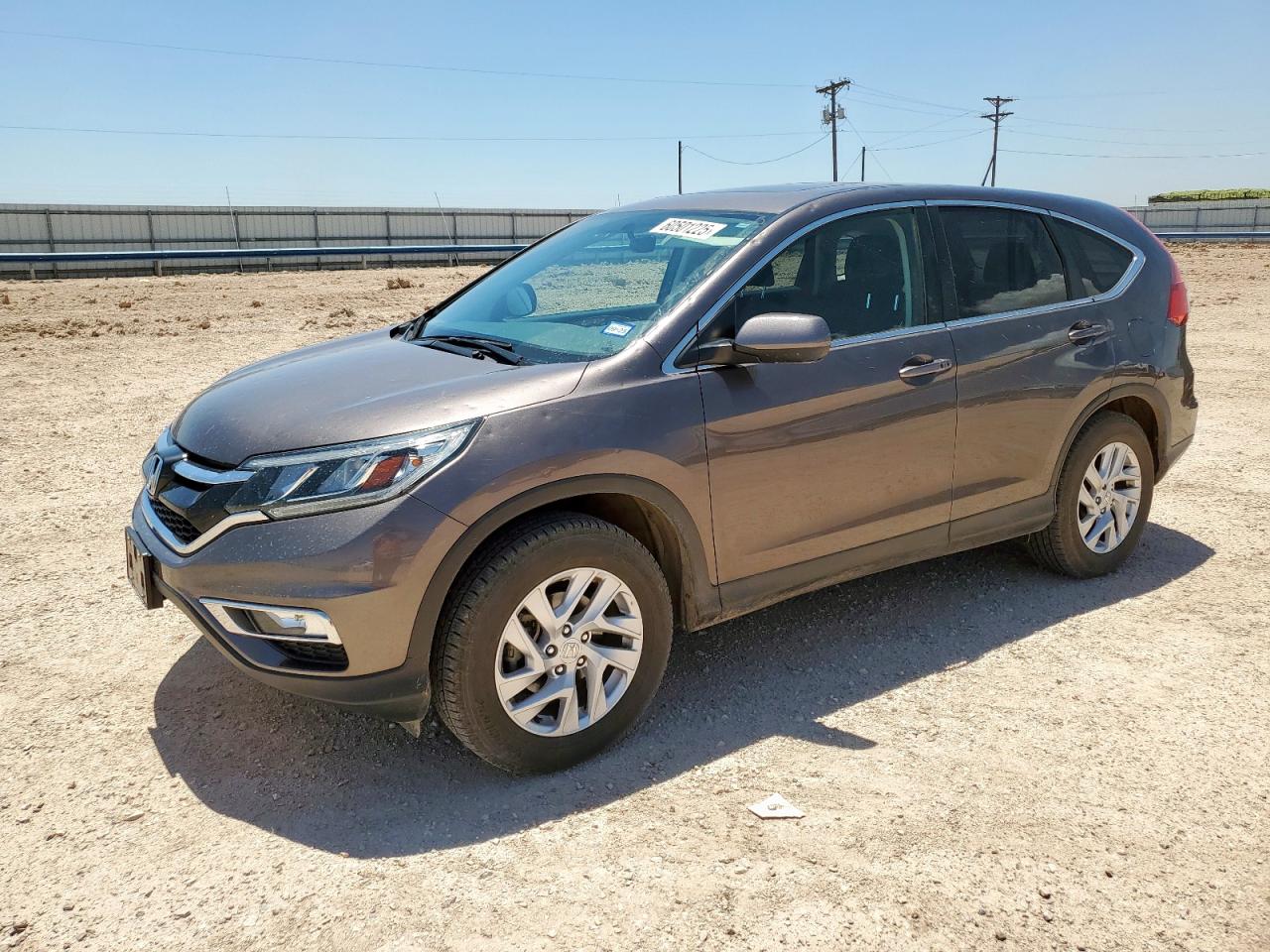 2015 Honda Cr-V Ex продається в Amarillo, TX - Hail