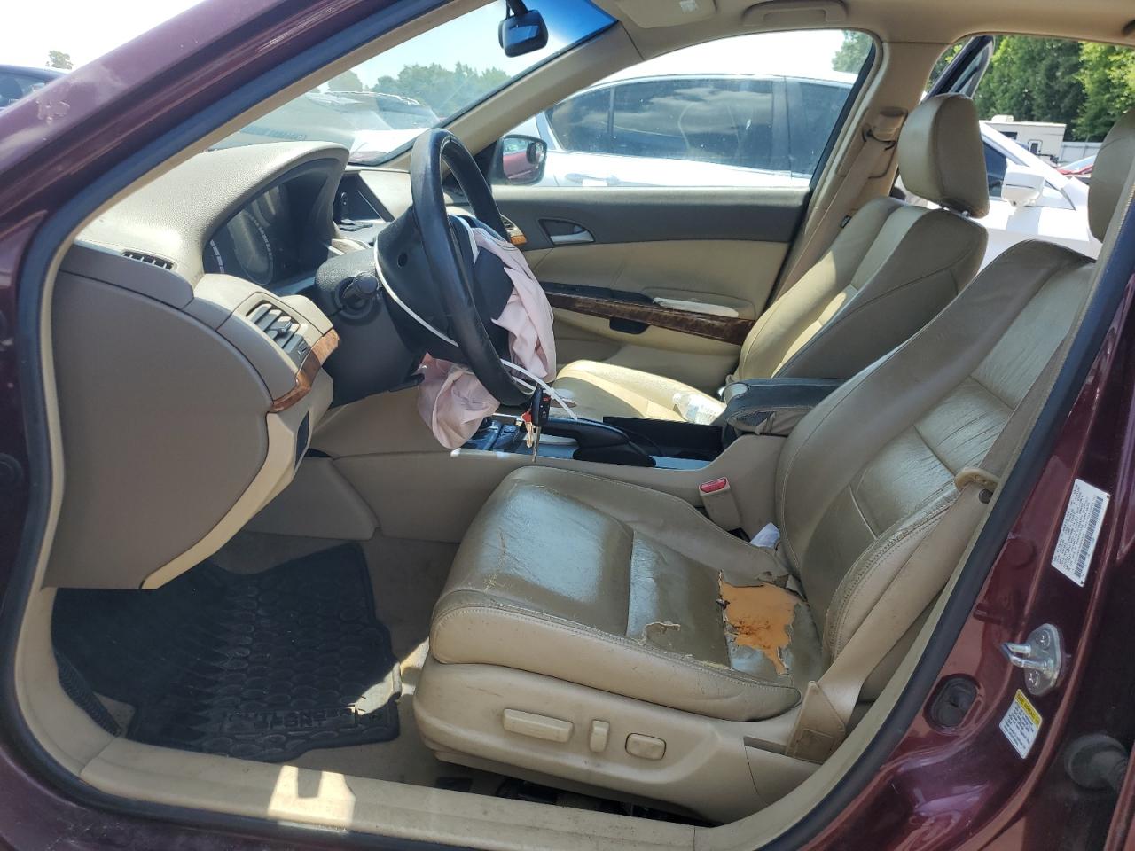 2009 Honda Accord Exl VIN: 1HGCP26839A036405 Lot: 62293355