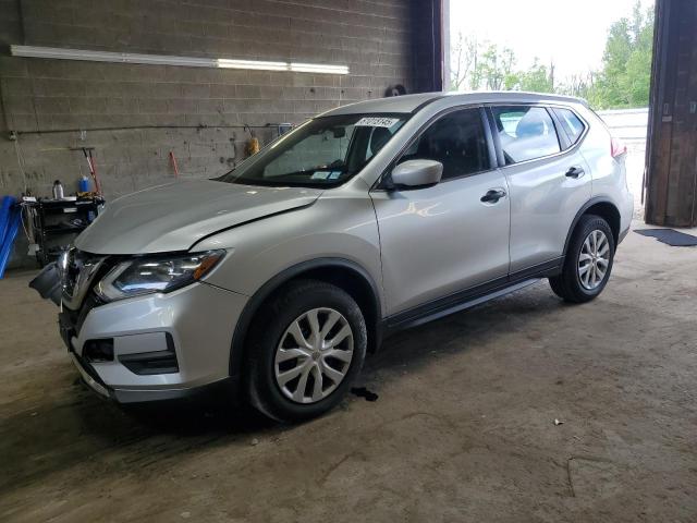  NISSAN ROGUE 2019 Silver