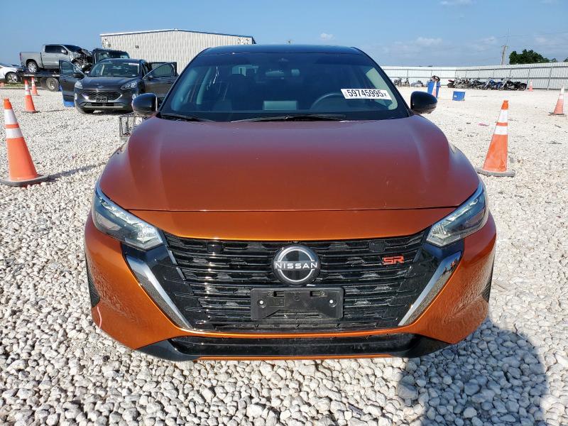  NISSAN SENTRA 2024 Orange
