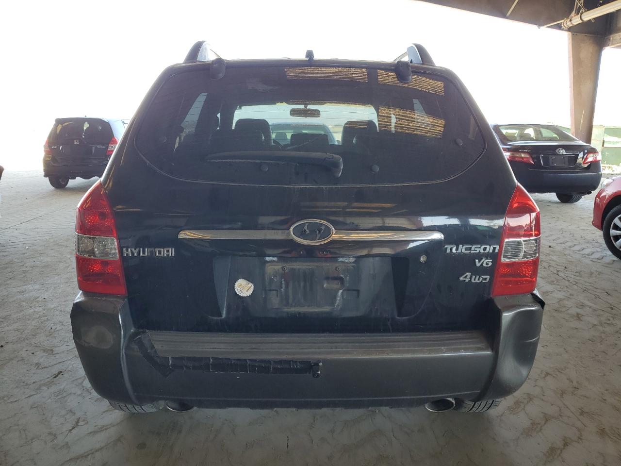 2005 Hyundai Tucson Gls VIN: KM8JN72D85U059193 Lot: 61612815