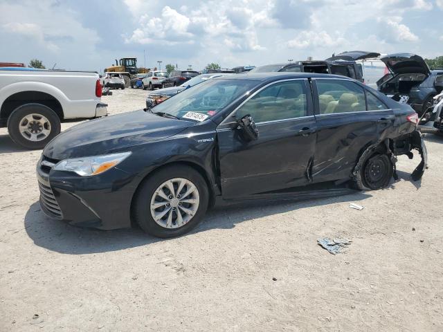 Sedans TOYOTA CAMRY 2016 Black