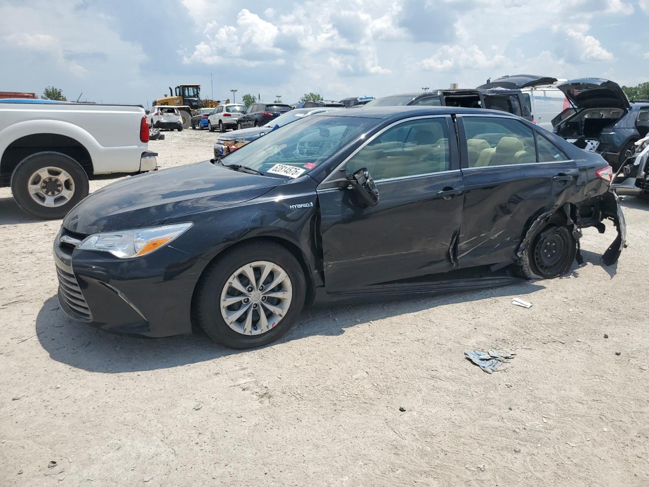 TOYOTA CAMRY 2016 4T1BD1FK1GU178834